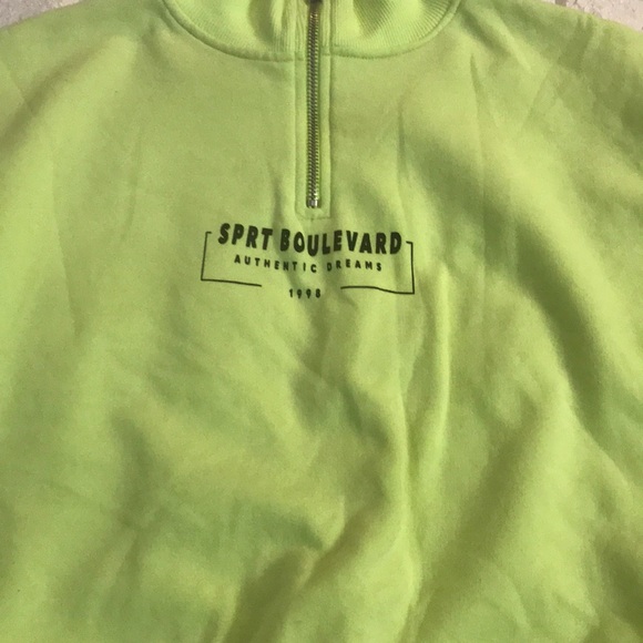 🎾🎾🎾H&M Girls Pull Over Sweat Shirt - Picture 2 of 4